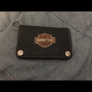 Harley Davidson wallet